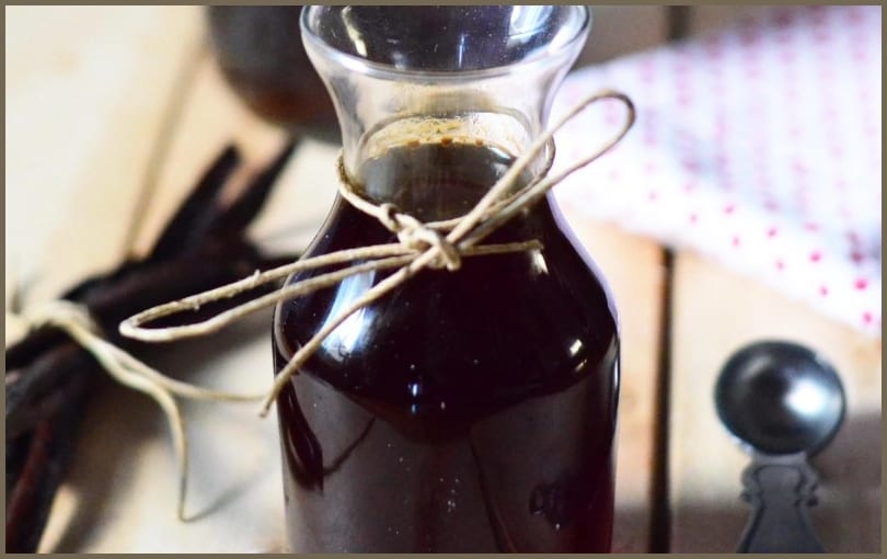 Natural Vanilla - Vanilla Extract Recipe