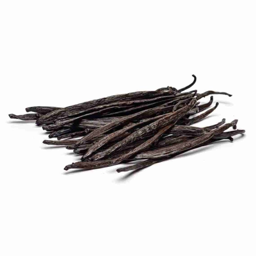 Natural Vanilla - Vanilla Pods Grade A Tahitian Gourmet Beans