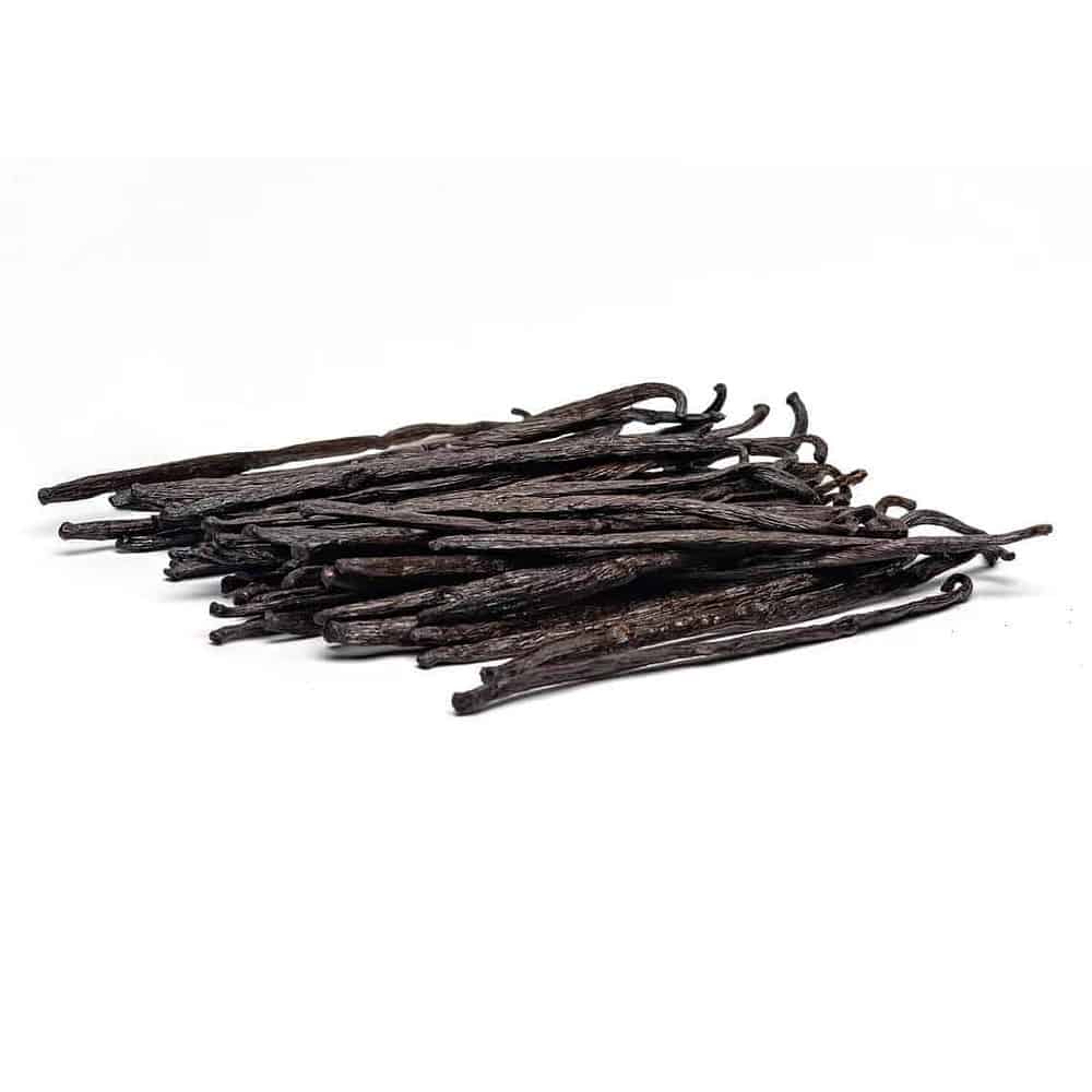 Natural Vanilla - Vanilla Pods Grade B Tahitian Beans